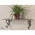Uttermost 13824 - Aged Wood and Metal Shelf Thumbnail
