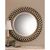 Uttermost 14028 B - Round Open Fret Wall Mirror Thumbnail