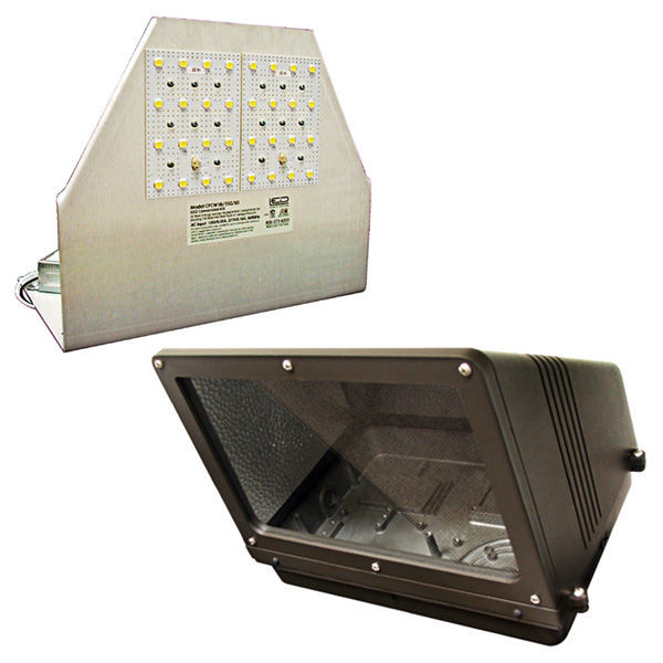 34 Watt - LED - Full Cut-Off Wall Pack - 165W Equal Image