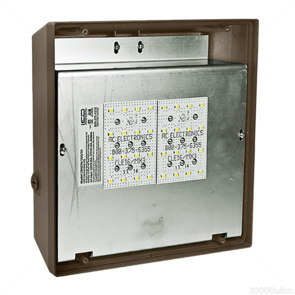 LED Canopy Light - 2329 Lumens - 28 Watt - 165W Equal Image