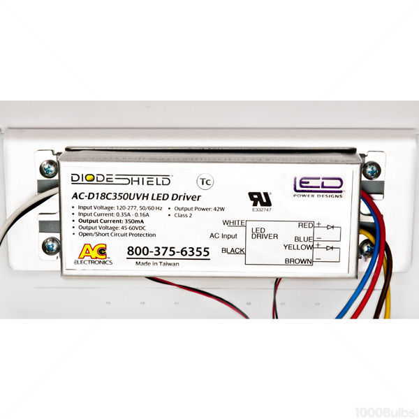 LED Wall Pack - 38 Watt - 2534 Lumens Image