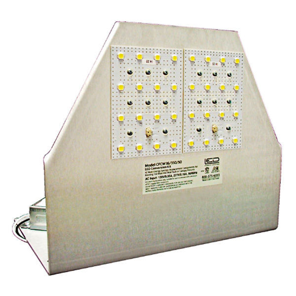 LED - Full Cut-Off Wall Pack - 34 Watt - 2526 Lumens Image