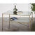 Uttermost 24276 - Metal and Glass Coffee Table Thumbnail