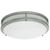 10 in. Dia. LED Flush Mount Ceiling Fixture - Warm White Thumbnail