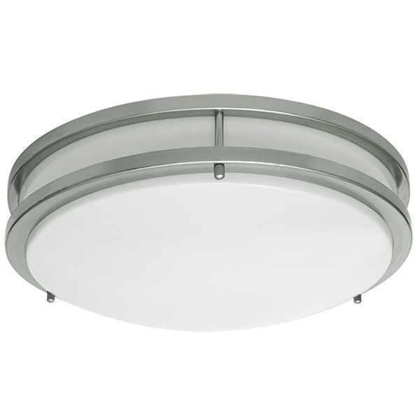 LED Flush Mount Ceiling Fixture Image