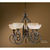 Uttermost 21083 - Scavo Glass Chandelier Thumbnail