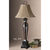Uttermost 26257 - Hammered Strap Table Lamp Thumbnail