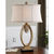 Uttermost 26282 - Oval Table Lamp Thumbnail
