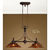 Uttermost 21225 - Amber Glass Island Pendant Thumbnail