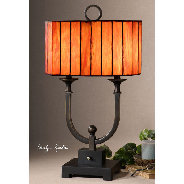 Uttermost 26432-1 - Classic Metal Table Lamp Image