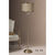 Uttermost 28881-1 - Metal and Fluted Glass Floor Lamp Thumbnail