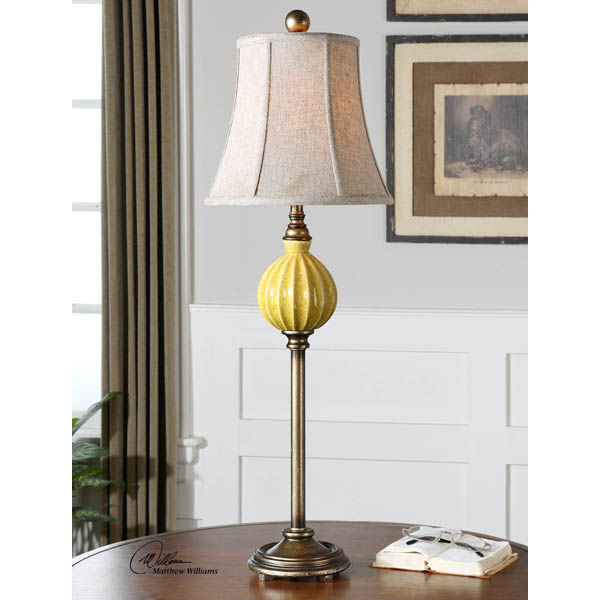 Uttermost 29929 - Ribbed Buffet Lamp Image