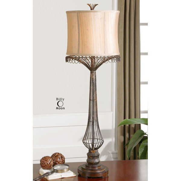 Uttermost 29543 - Hand-Forged Metal Buffet Lamp Image