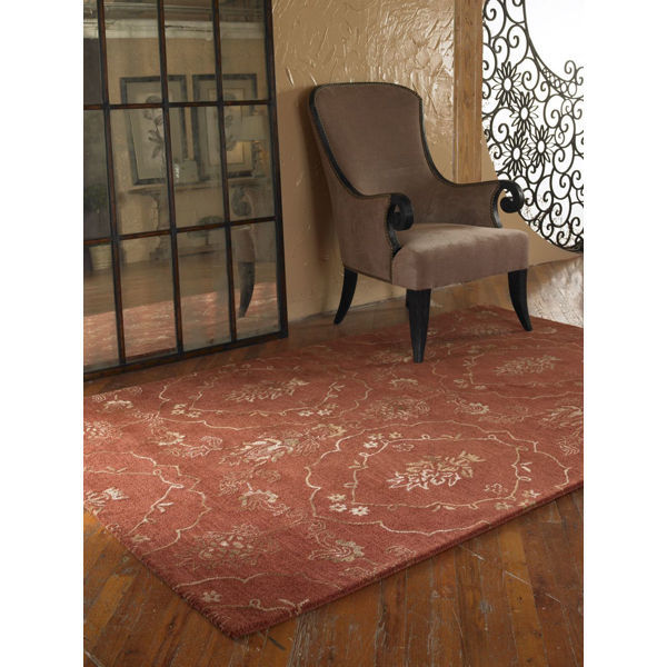 Uttermost 73044-8 - Crimson Wool Rug - 8 ft. x 10 ft. Image