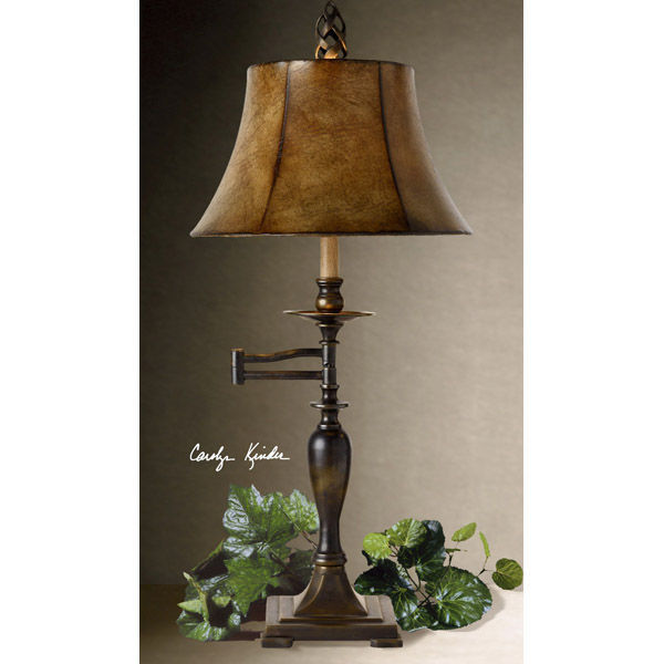 Uttermost 26628 - Swing Arm Table Lamp Image