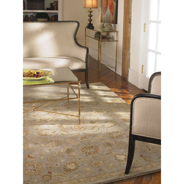 Uttermost 73024-9 - Light Gray Wool Rug - 9 ft. x 12 ft. Image