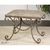 Uttermost 24239 - Small Crocodile Embossed Bench Thumbnail