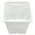 Plastic Planter - 12 in. Square - 12 in. Tall Container Thumbnail