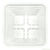 Plastic Planter - 12 in. Square - 12 in. Tall Container Thumbnail