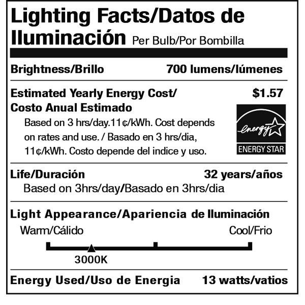LED - PAR30 Long Neck - 13 Watt - 700 Lumens Image