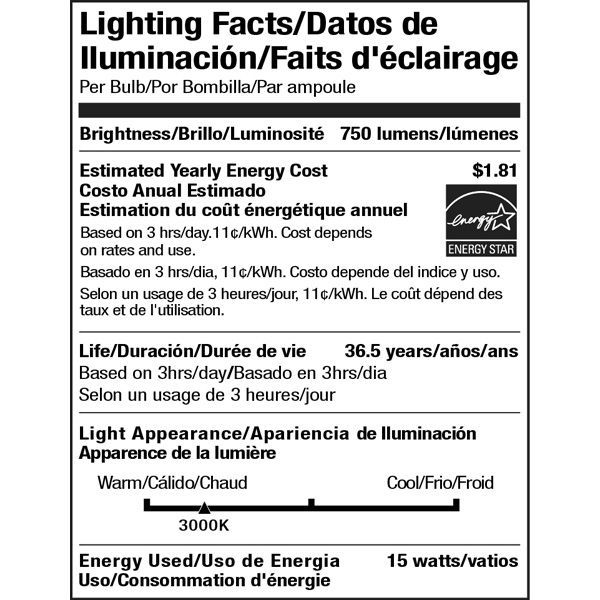 LED - PAR30 Long Neck - 15 Watt - 750 Lumens Image