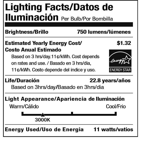 LED R30 - 11 Watt - 750 Lumens Image
