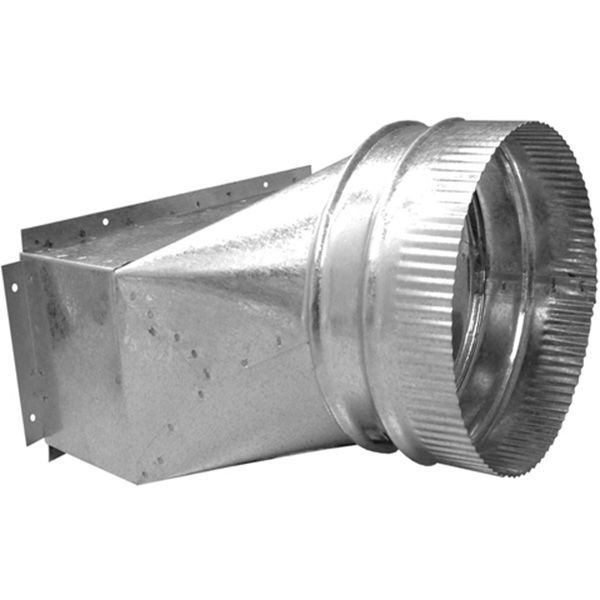 6 in. - CO2 Generator Duct Adapters for 2 Heat Sink Tubes Image