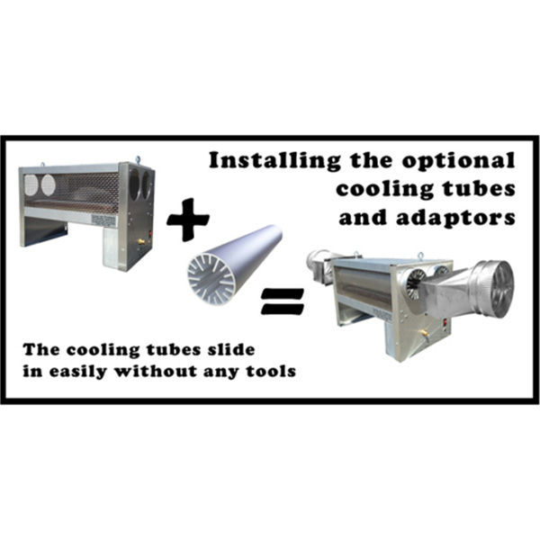 28 cu/ft/hr - Multi-Fuel Infrared CO2 Generator Image