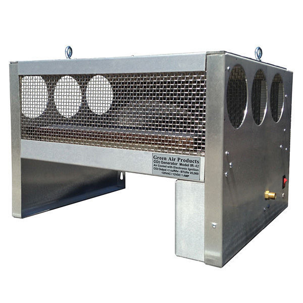 42 cu/ft/hr - Multi-Fuel Infrared CO2 Generator Image