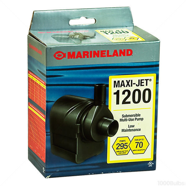 Submersible Water Pump - 295 Gal/Hr Image