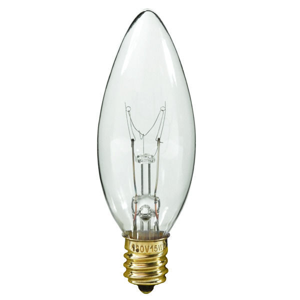 25 Watt - B9.5 - Clear Image
