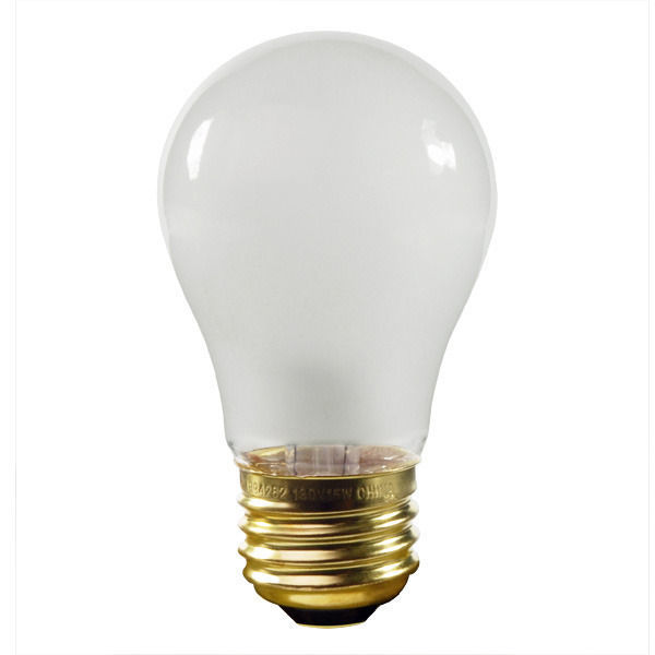 40 Watt - A15 - Frosted - Appliance Bulb Image