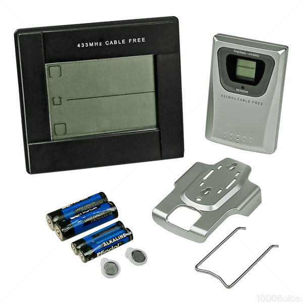 EcoPlus 716555 - Digital Thermometer/Hygrometer - With Remote Sensor Image