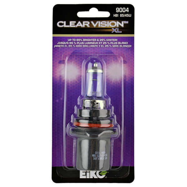 9004 Headlight - ClearVision XL - 65 Watt/45 Watt - T4.75 Image