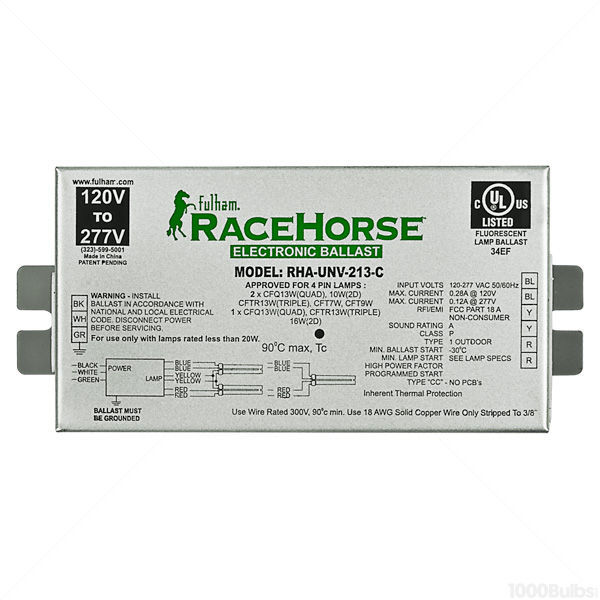 Fulham Racehorse RHA-UNV-213-K Image