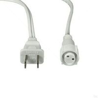 1/2 in. - Incandescent Rope Light Power Cord - Length 5 ft. - 2 Wire - FlexTec