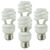Spiral CFL - 14 Watt - 60 Watt Equal - Daylight White - 4 Pack Thumbnail