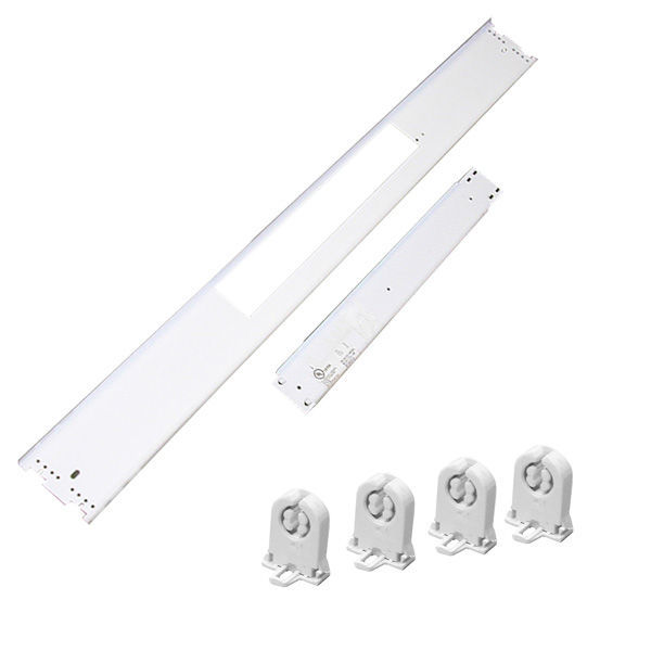 48 in. Ballast Cover Retrofit Kit - For (2) T8 Lamps Image
