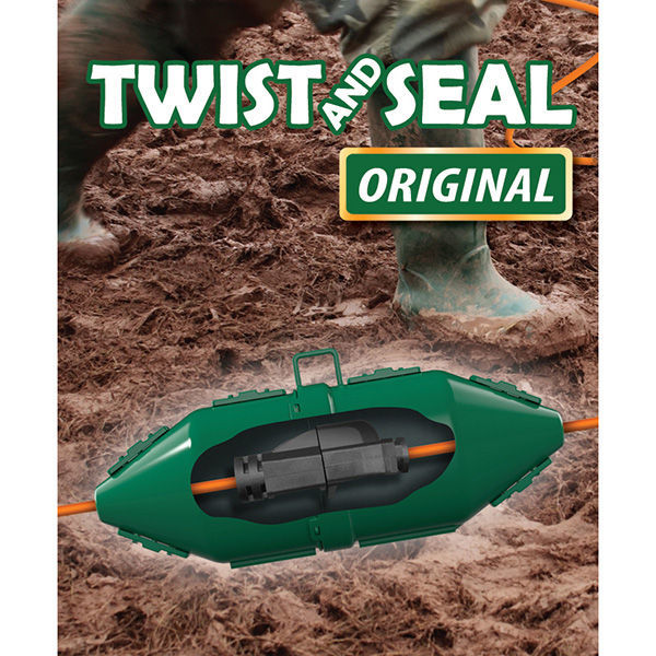 Twist and Seal Original - 7 x 3 in. Cord and Plug Protector Image