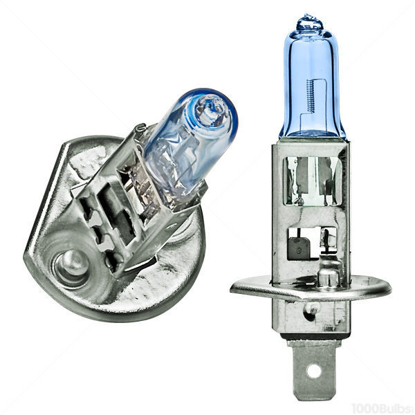 (2 Pack) - H1 Headlight - ClearVision Supreme - 55 Watt - 4100K - T3.5 Image