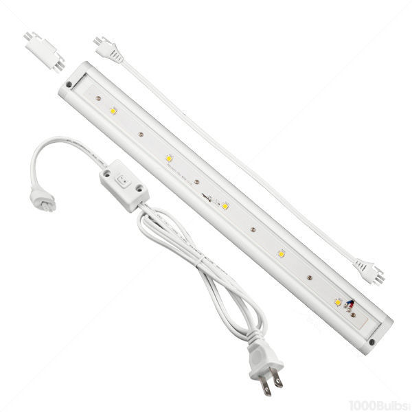 18 in. - LED - Under Cabinet Light Fixture - Dimmable - 8 Watt Image