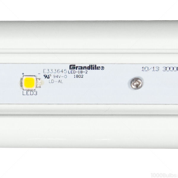 18 in. - LED - Under Cabinet Light Fixture - Dimmable - 8 Watt Image
