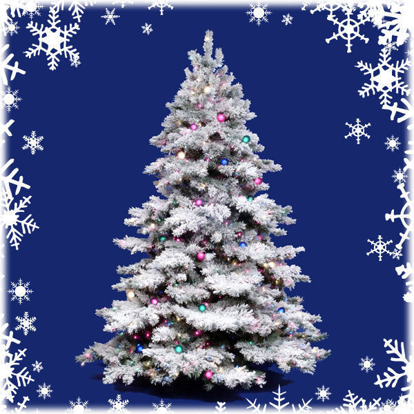 9 ft. x 72 in. Artificial Christmas Tree Image