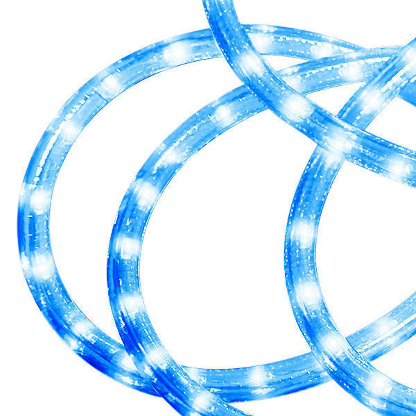 12 ft. - LED Rope Light - Blue Image