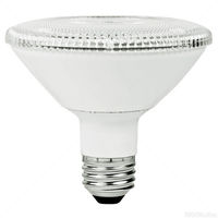 600 Lumens - 10 Watt - 2700 Kelvin - LED PAR30 Short Neck Lamp - 60 Watt Equal - 25 Deg. Narrow Flood - 120 Volt - TCP LED10P30S27KNFL