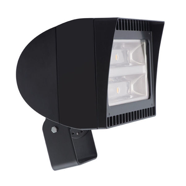 RAB FXLED150T/480 - 150 Watt - LED - High Output Flood Light Fixture - Trunnion Mount Image