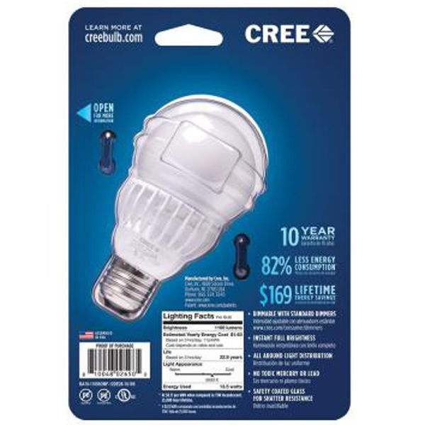 LED - A19 - 13.5 Watt - 75W Incandescent Equal Image