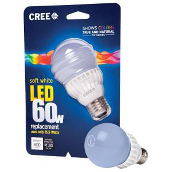 LED - A19 - 13.5 Watt - 60W Incandescent Equal Image
