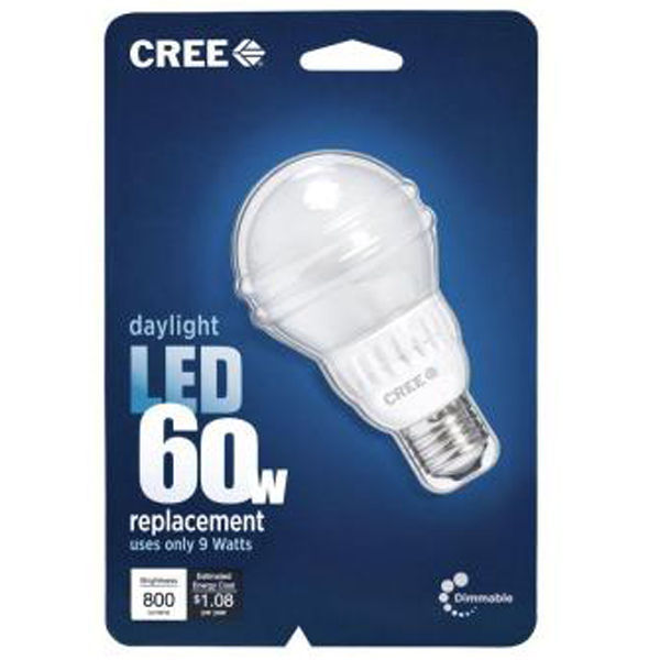 Dimmable LED - 9 Watt - A19 - Omni-Directional - 60 Watt Equal Image