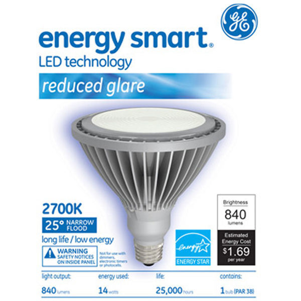 GE 67254 - LED - 14 Watt - PAR38 Image
